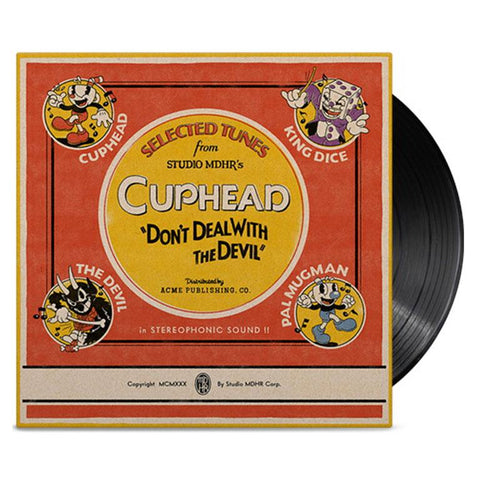 Kristofer Maddigan - Cuphead [New 2x 12-inch Vinyl LP]